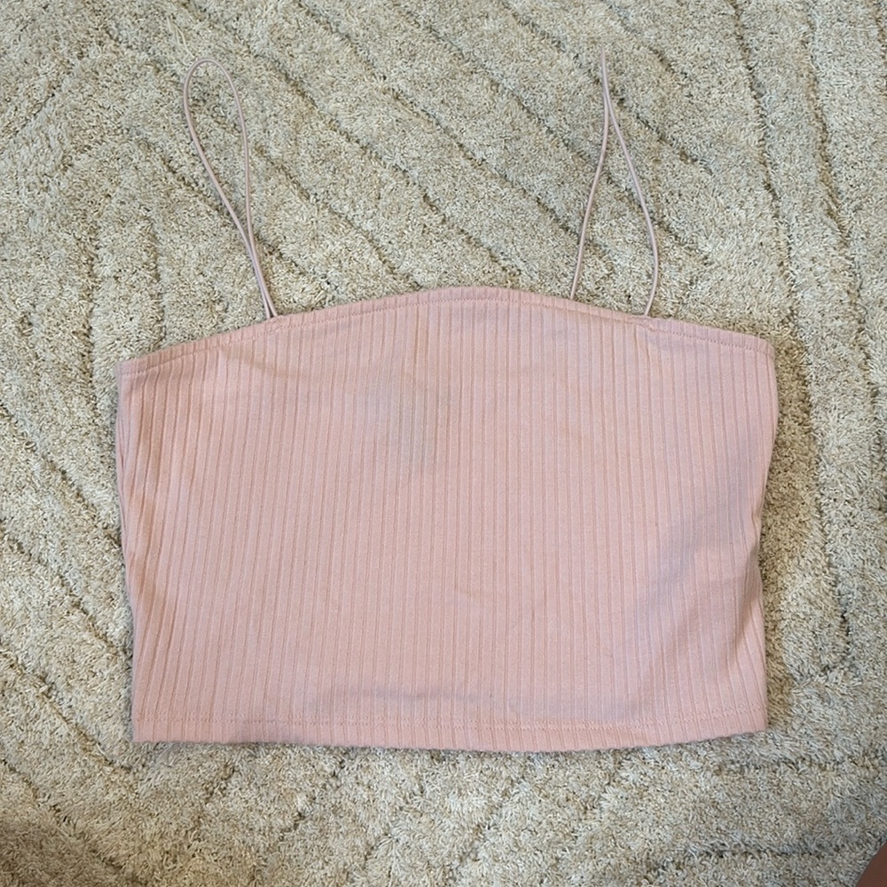 Pink tank